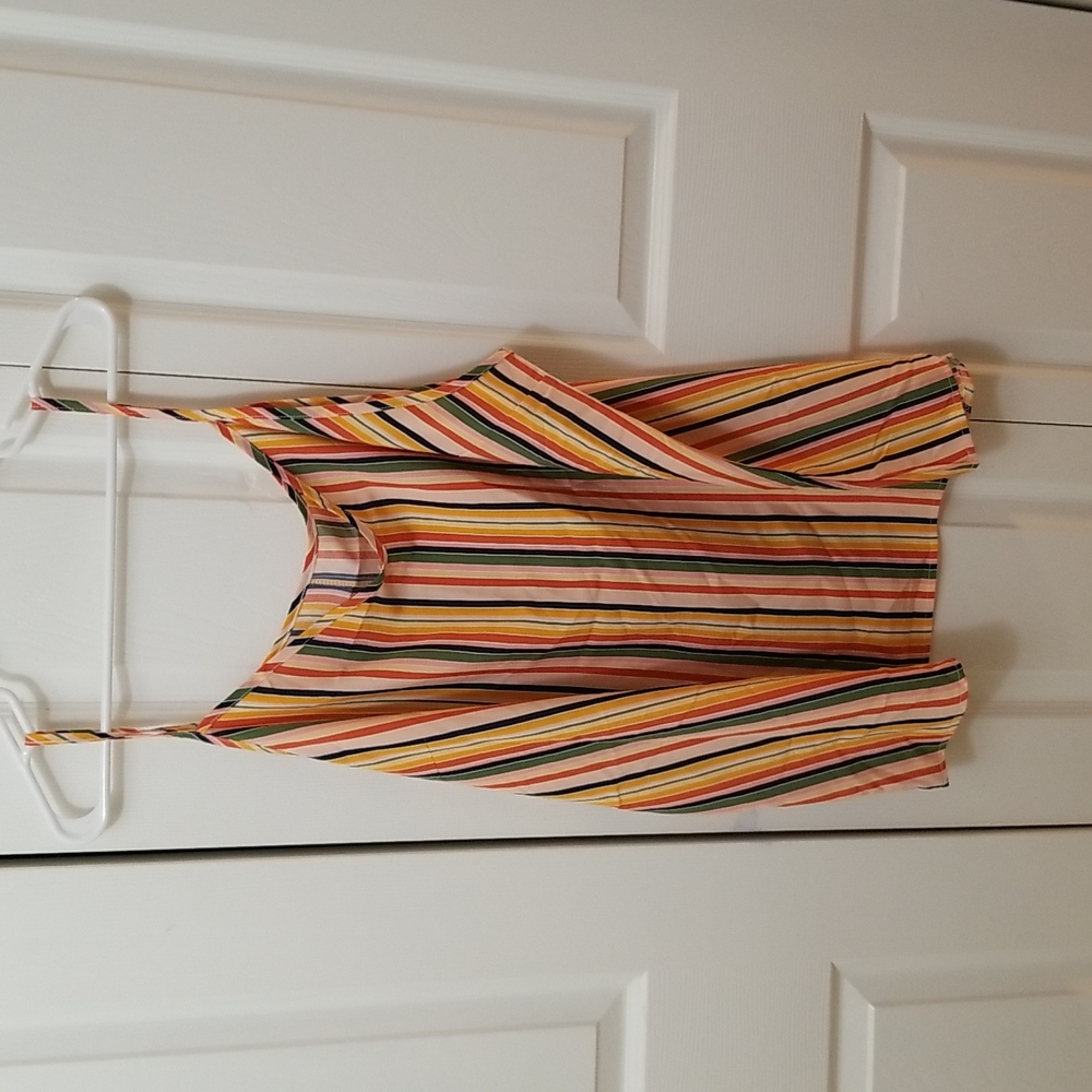 NWOT striped tank